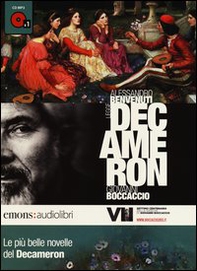 Le più belle novelle del Decamerone lette da Alessandro Benvenuti. Audiolibro. CD Audio formato MP3 - Librerie.coop