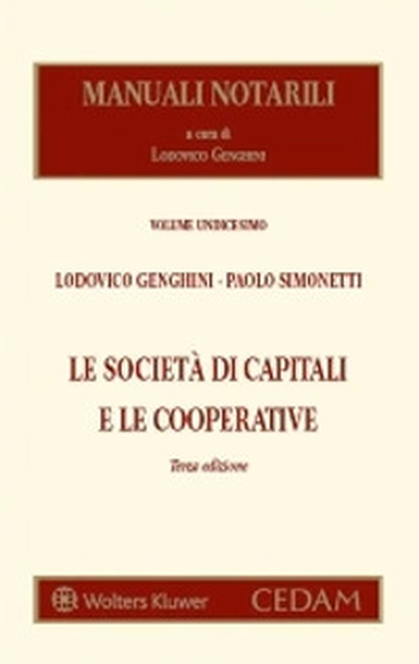 Le società di capitali e le cooperative - Librerie.coop Le società di capitali e le cooperative - Librerie.coop