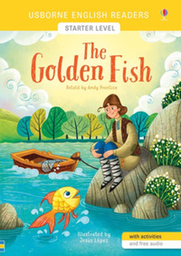 The golden fish. Starter level - Librerie.coop The golden fish. Starter level - Librerie.coop