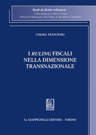 I «ruling» fiscali nella dimensione transnazionale - Librerie.coop
