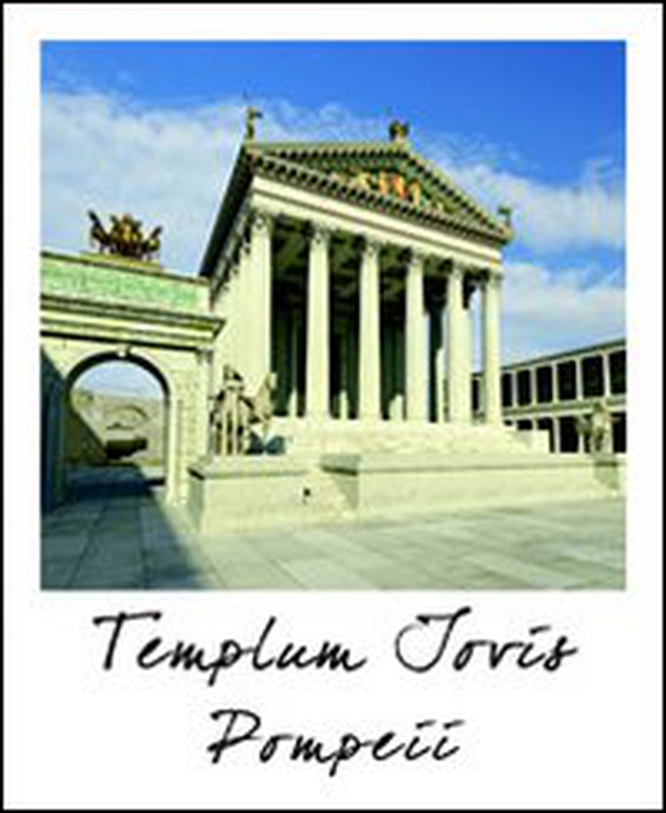 Pompei tempio di Giove. Stato attuale e ricostruzione - Librerie.coop Pompei tempio di Giove. Stato attuale e ricostruzione - Librerie.coop