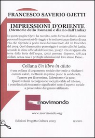 Impressioni d'Oriente. (Memorie dello Tsunami e diario dall'India) - Librerie.coop