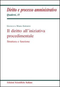 Il diritto all'iniziativa procedimentale - Librerie.coop