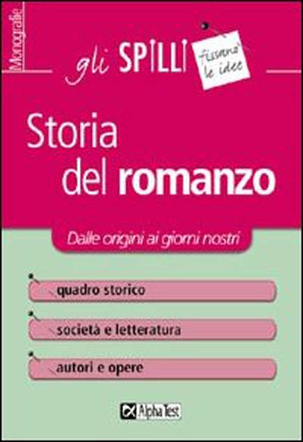 Storia del romanzo - Librerie.coop Storia del romanzo - Librerie.coop