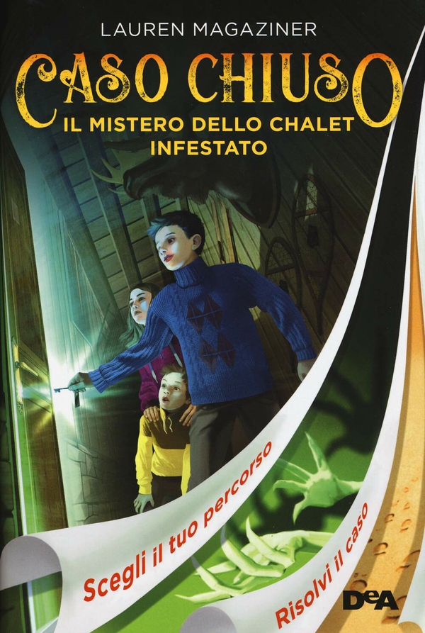 Caso chiuso. Il mistero dello chalet infestato - Librerie.coop Caso chiuso. Il mistero dello chalet infestato - Librerie.coop