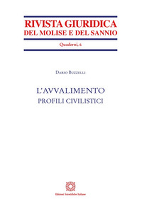 L'avvalimento. Profili civilistici - Librerie.coop L'avvalimento. Profili civilistici - Librerie.coop