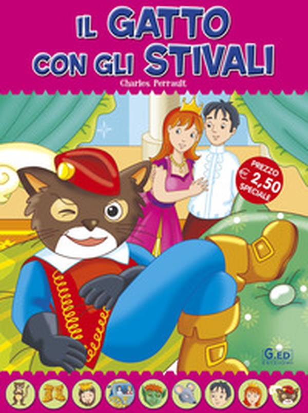 Il gatto con gli stivali. Fiabe di sempre - Librerie.coop Il gatto con gli stivali. Fiabe di sempre - Librerie.coop