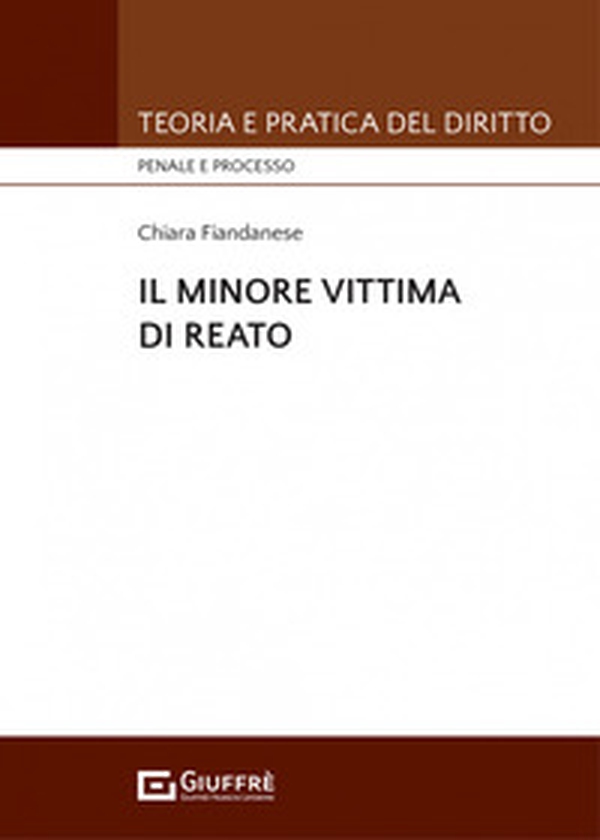 Il minore vittima di reato - Librerie.coop Il minore vittima di reato - Librerie.coop