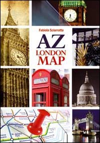 A Z. London map - Librerie.coop
