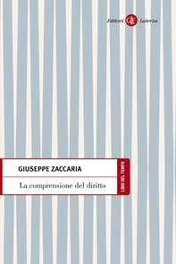 La comprensione del diritto - Librerie.coop La comprensione del diritto - Librerie.coop