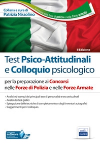 TT2. Test psico-attitudinali e colloquio psicologico. Concorsi nelle Forze di Polizia e nelle Forze Armate - Librerie.coop