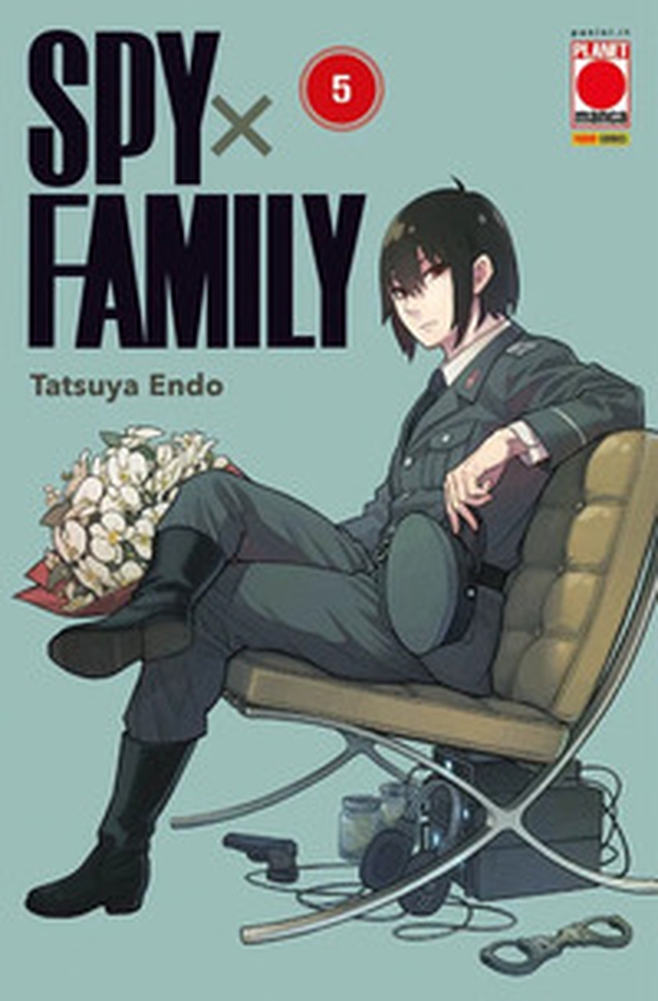 Spy x Family - Vol. 5 - Librerie.coop Spy x Family - Vol. 5 - Librerie.coop