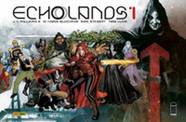 Echolands - Vol. 1 - Librerie.coop Echolands - Vol. 1 - Librerie.coop