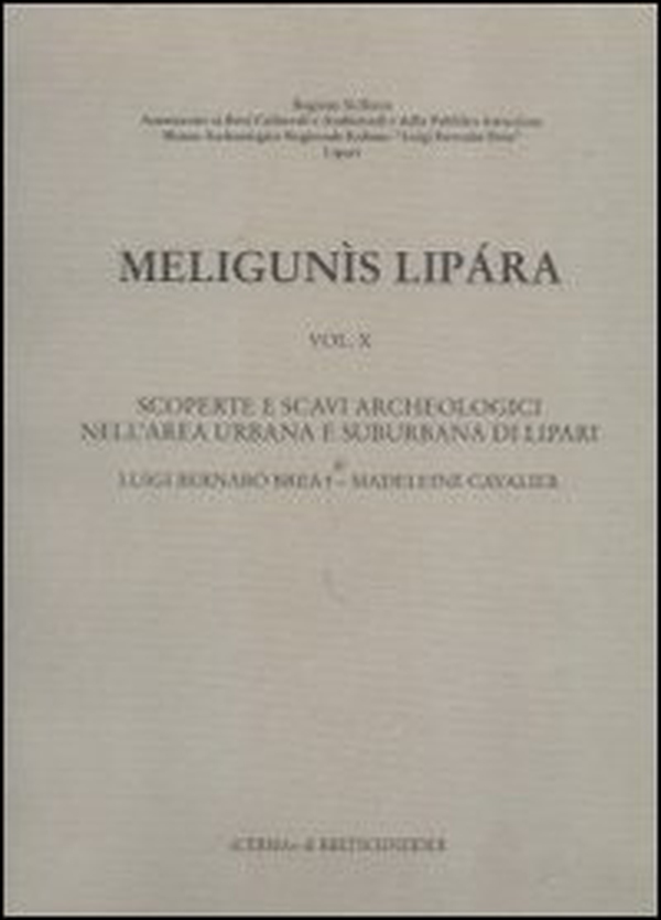 Meligunìs Lipàra - Vol. 10 - Librerie.coop