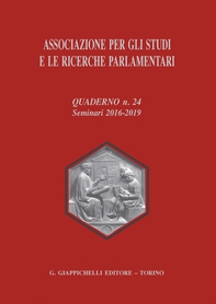 Associazione per gli studi e le ricerche parlamentari - Librerie.coop Associazione per gli studi e le ricerche parlamentari - Librerie.coop