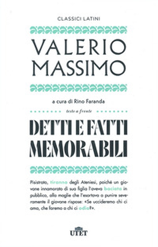 Detti e fatti memorabili - Librerie.coop Detti e fatti memorabili - Librerie.coop