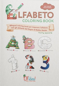 Elfabeto. Coloring book - Librerie.coop