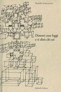 Dimmi cosa leggi e ti dirò chi sei - Librerie.coop Dimmi cosa leggi e ti dirò chi sei - Librerie.coop