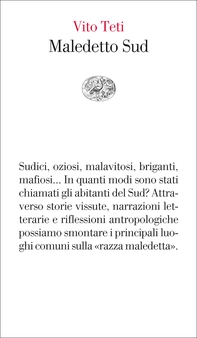 Maledetto Sud - Librerie.coop Maledetto Sud - Librerie.coop