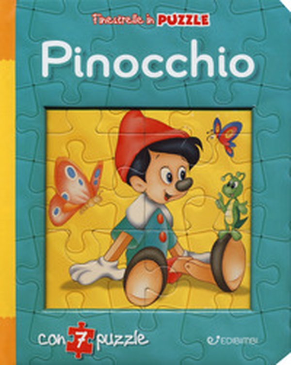 Pinocchio. Finestrelle in puzzle - Librerie.coop Pinocchio. Finestrelle in puzzle - Librerie.coop