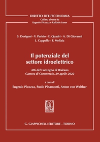 Il potenziale del settore idroelettrico - Librerie.coop Il potenziale del settore idroelettrico - Librerie.coop