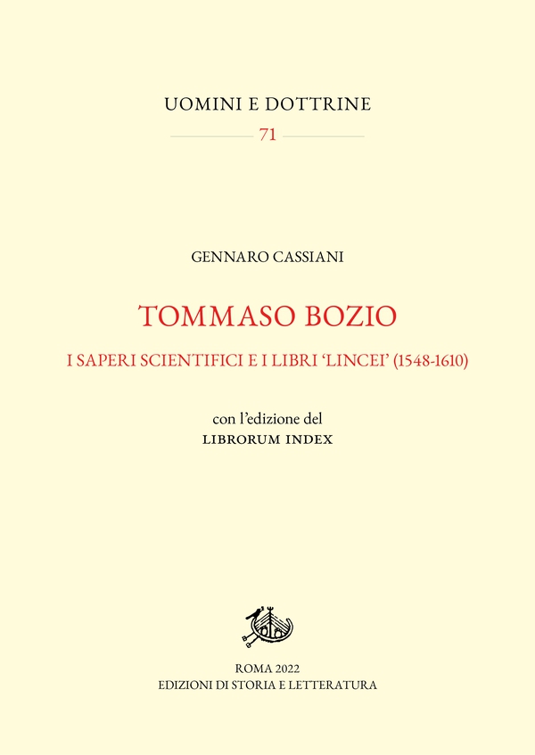 Tommaso Bozio - Librerie.coop