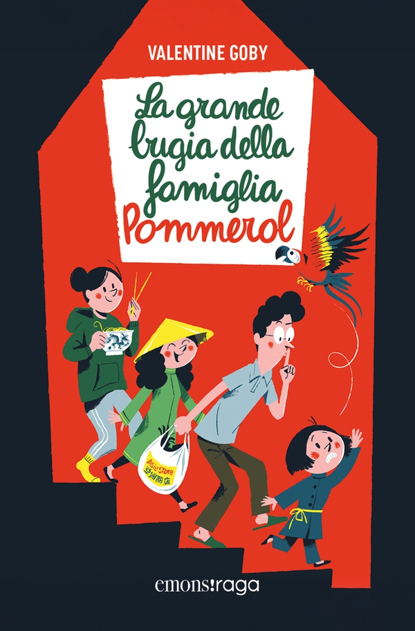 La grande bugia della Famiglia Pommerol - Librerie.coop