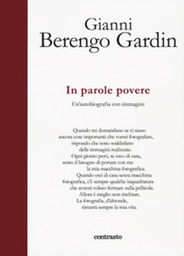 In parole povere. Un'autobiografia con immagini - Librerie.coop In parole povere. Un'autobiografia con immagini - Librerie.coop