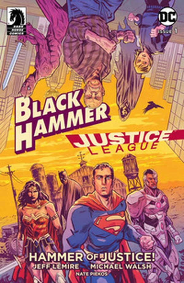 Il martello della giustizia. Black Hammer/Justice League - Librerie.coop Il martello della giustizia. Black Hammer/Justice League - Librerie.coop