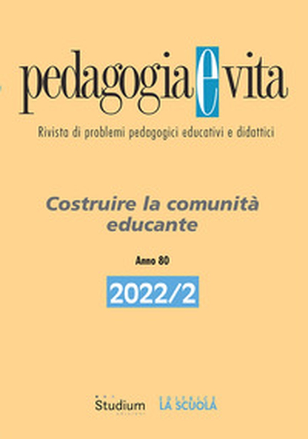 Pedagogia e vita - Librerie.coop Pedagogia e vita - Librerie.coop