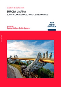 Europa umana. Scritti in onore di Paulo Pinto de Albuquerque - Librerie.coop