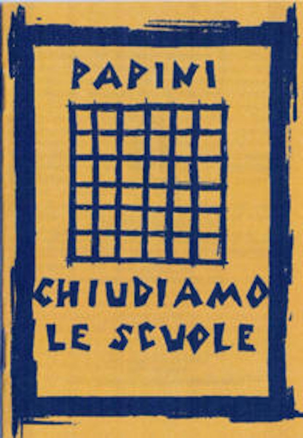 Chiudiamo le scuole! - Librerie.coop Chiudiamo le scuole! - Librerie.coop