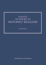 Scritti in onore di Antonio Ruggeri - Librerie.coop