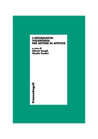 L'informativa volontaria per settori di attività - Librerie.coop L'informativa volontaria per settori di attività - Librerie.coop