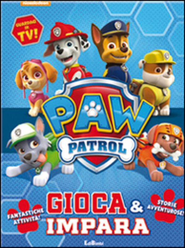 Gioca & impara. Paw Patrol - Librerie.coop Gioca & impara. Paw Patrol - Librerie.coop