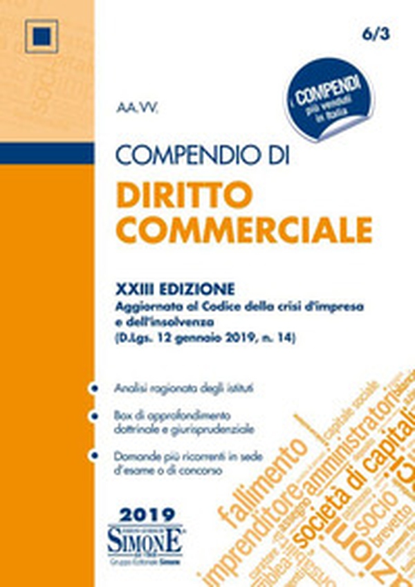 Compendio di diritto commerciale - Librerie.coop Compendio di diritto commerciale - Librerie.coop