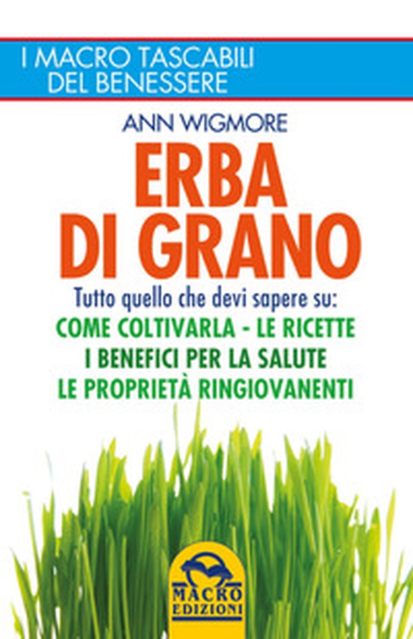 Erba di grano. Tutto quello che devi sapere su: come coltivarla, le ricette, i benefici per la salute, le proprietà ringiovanenti - Librerie.coop Erba di grano. Tutto quello che devi sapere su: come coltivarla, le ricette, i benefici per la salute, le proprietà ringiovanenti - Librerie.coop