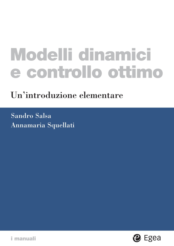 Modelli dinamici e controllo ottimo - Librerie.coop Modelli dinamici e controllo ottimo - Librerie.coop