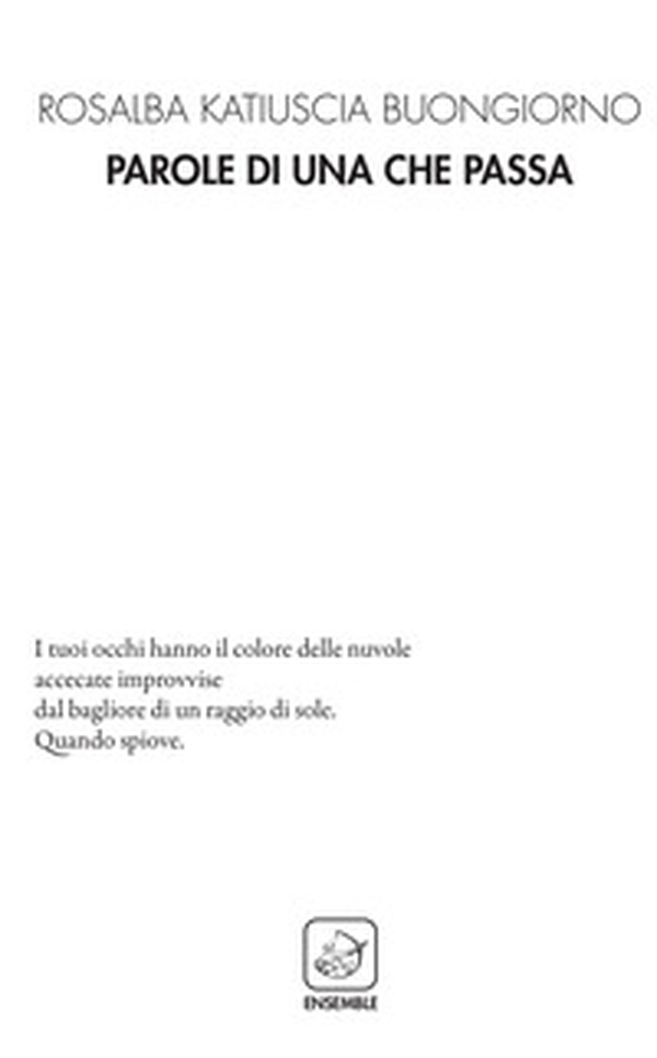 Parole di una che passa - Librerie.coop