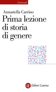 Prima lezione di storia di genere - Librerie.coop