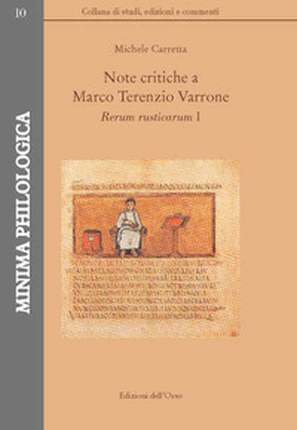 Note critiche a Marco Terenzio Varrone. Rerum rusticarum I - Librerie.coop Note critiche a Marco Terenzio Varrone. Rerum rusticarum I - Librerie.coop