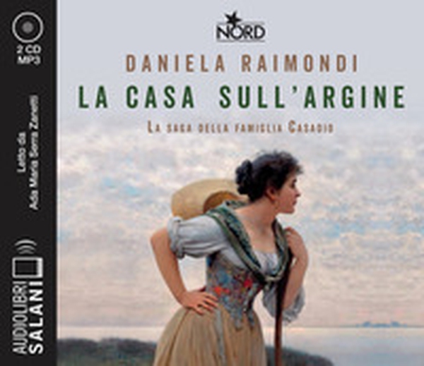 La casa sull'argine. La saga della famiglia Casadio letto da Ada Maria Serra Zanetti. Audiolibro. CD Audio formato MP3 - Librerie.coop La casa sull'argine. La saga della famiglia Casadio letto da Ada Maria Serra Zanetti. Audiolibro. CD Audio formato MP3 - Librerie.coop
