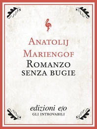Romanzo senza bugie - Librerie.coop