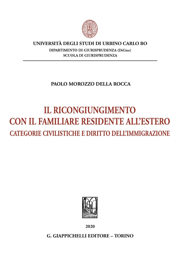 Il ricongiungimento con il familiare residente all'estero - Librerie.coop Il ricongiungimento con il familiare residente all'estero - Librerie.coop