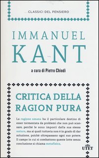 Critica della ragion pura - Librerie.coop Critica della ragion pura - Librerie.coop