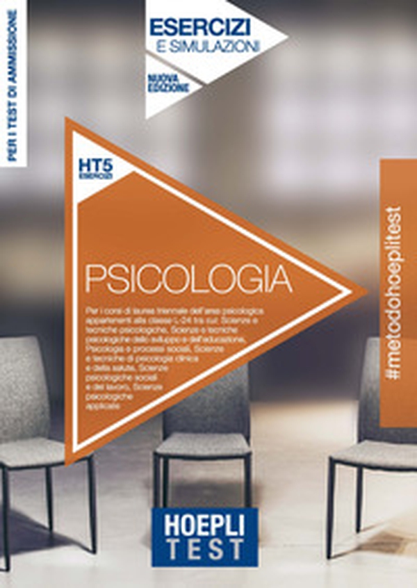 Hoepli Test. Psicologia. Esercizi e verifiche. Per la preparazione ai test di ammissione all'università - Librerie.coop Hoepli Test. Psicologia. Esercizi e verifiche. Per la preparazione ai test di ammissione all'università - Librerie.coop