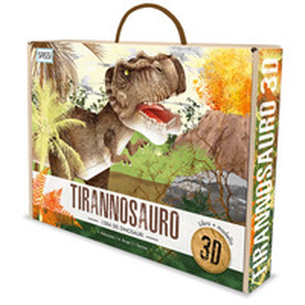 L'era dei dinosauri. Il tirannosauro 3D - Librerie.coop L'era dei dinosauri. Il tirannosauro 3D - Librerie.coop