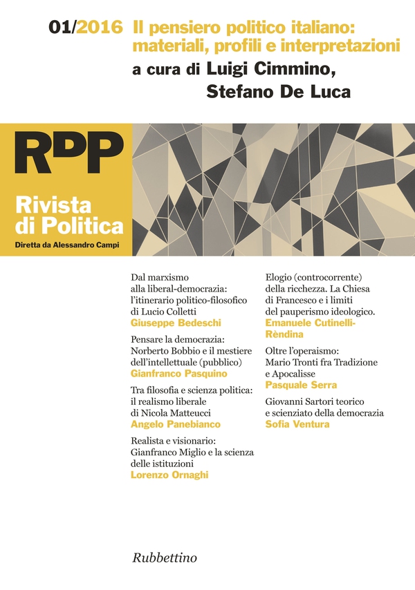 Rivista di Politica 1/2016 - Librerie.coop Rivista di Politica 1/2016 - Librerie.coop