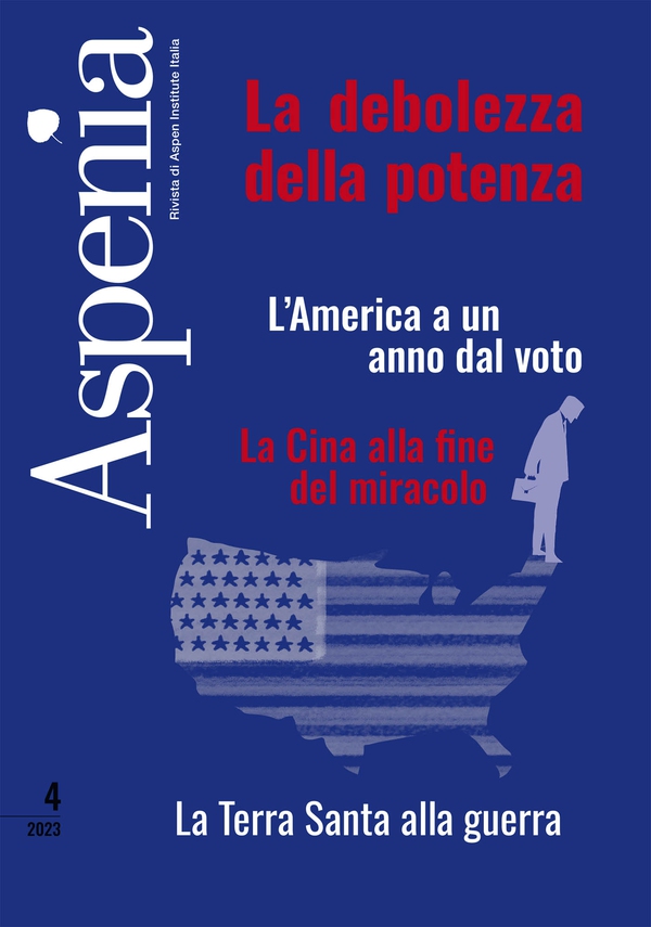 Aspenia 4/2023 - Librerie.coop Aspenia 4/2023 - Librerie.coop