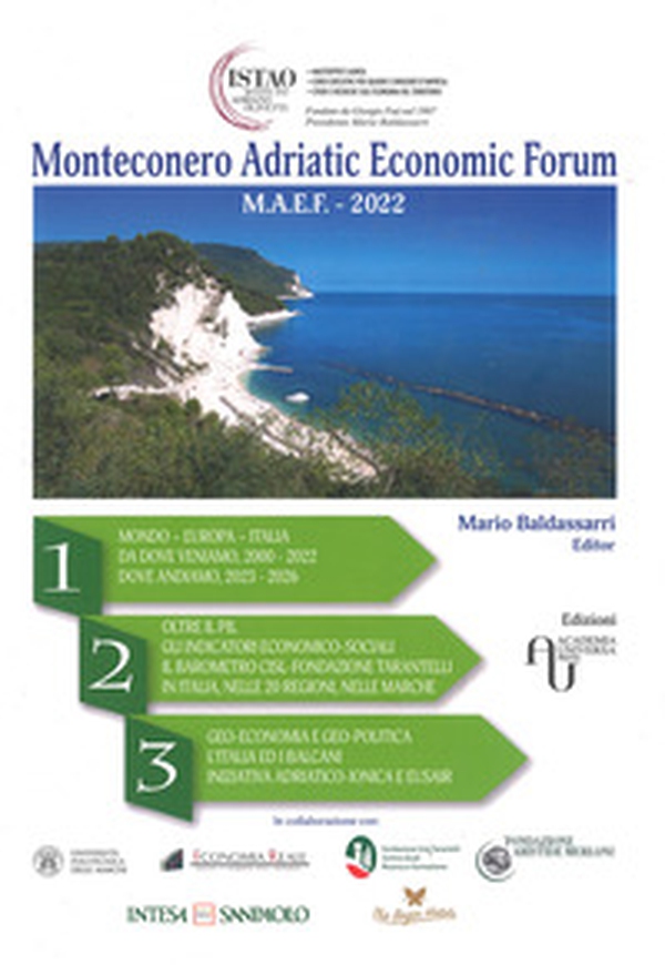 Monteconero Adriatic Economic Forum 2022 - Librerie.coop Monteconero Adriatic Economic Forum 2022 - Librerie.coop